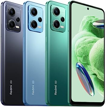  - Celulares - preta - Central - unidade    Cod. REDMI NOTE 12 5G FOREST GREEN 8RAM/ 256GB